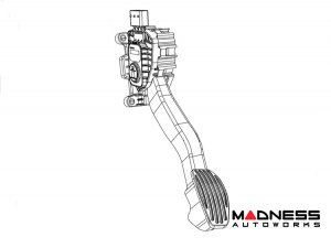 FIAT 500 Accelerator Pedal Assembly - Mopar